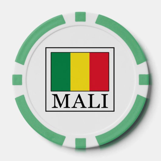 Mali Poker Chips (Voorkant)