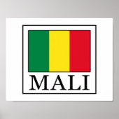 Mali Poster (Voorkant)
