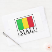 Mali Rechthoekige Sticker (Envelop)