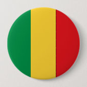 Mali Ronde Button 4,0 Cm (Voorkant)