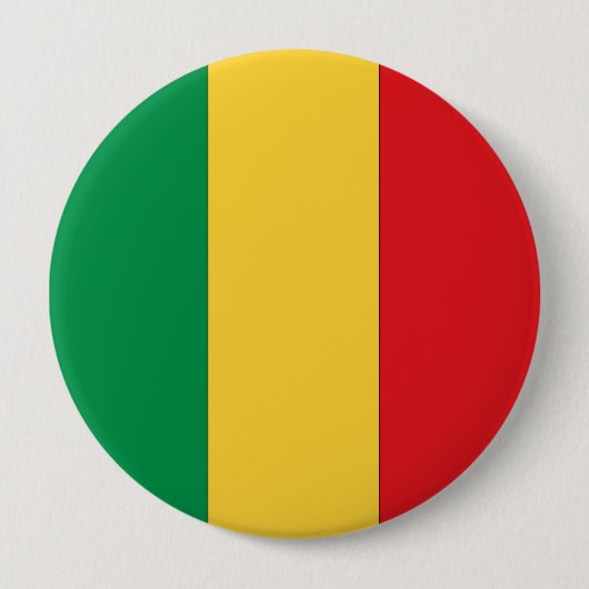 Mali Ronde Button 4,0 Cm (Voorkant)