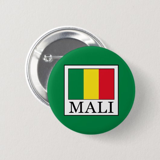 Mali Ronde Button 5,7 Cm (Voorkant /achterkant)