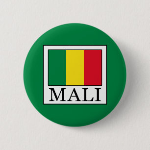 Mali Ronde Button 5,7 Cm