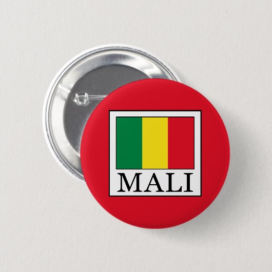 Mali Ronde Button 5,7 Cm (Voorkant /achterkant)