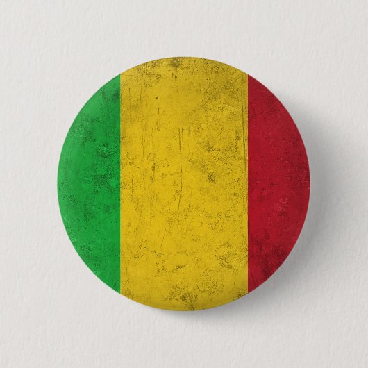 Mali Ronde Button 5,7 Cm (Voorkant)