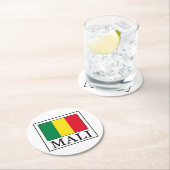 Mali Ronde Kartonnen Onderzetter (Insitu)