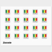 Mali Ronde Sticker (Vel)