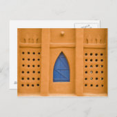 Mali, Segou. Traditionele modderbaksteen Briefkaart (Voorkant / Achterkant)