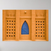 Mali, Segou. Traditionele modderbaksteen Poster (Voorkant)