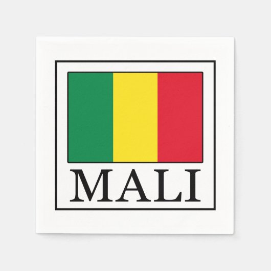 Mali Servetten (Voorkant)