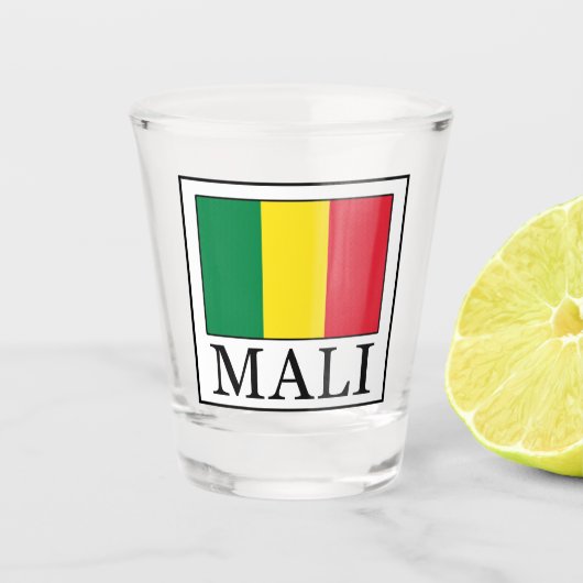 Mali Shot Glas (Voorkant)