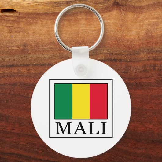 Mali Sleutelhanger (Voorkant)