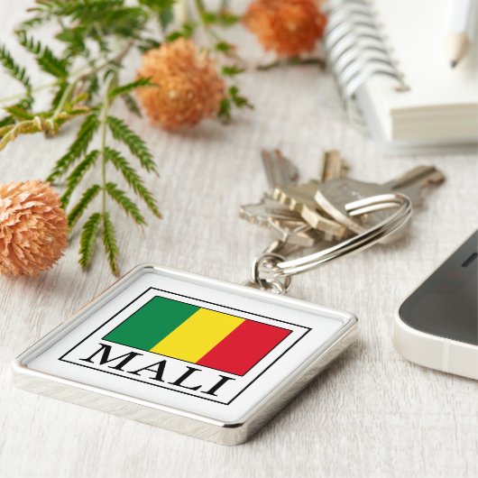 Mali Sleutelhanger (Zijkant)