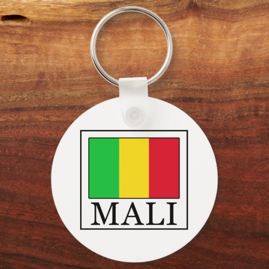 Mali Sleutelhanger (Voorkant)