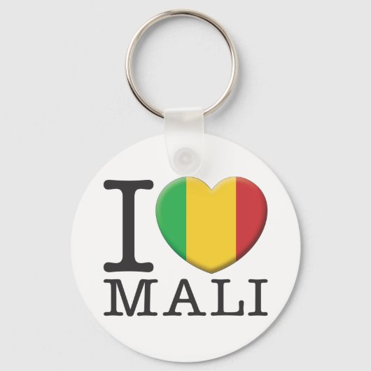 Mali Sleutelhanger (Voorkant)