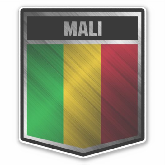 Mali Sticker (Voorkant)