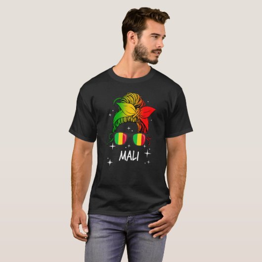 Mali T-shirt (Voorkant volledig)
