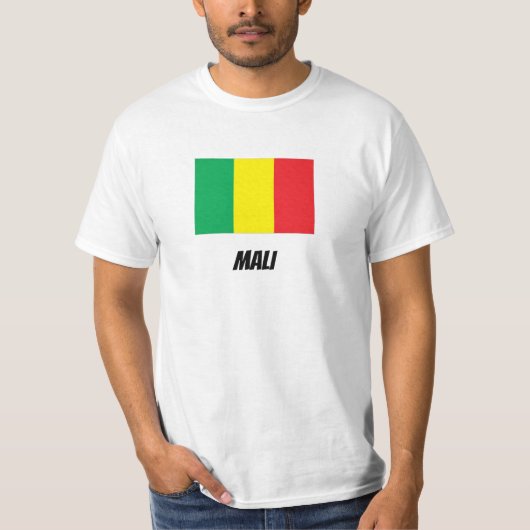 MALI T-shirt (Voorkant)