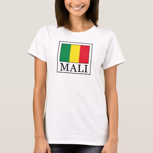 Mali T-shirt (Voorkant)