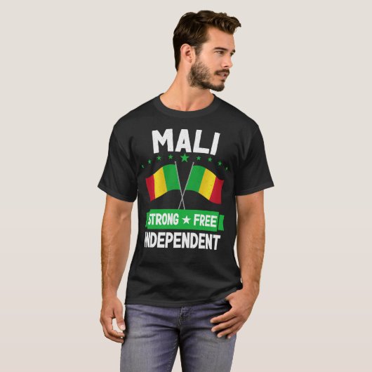 Mali T-shirt (Voorkant volledig)