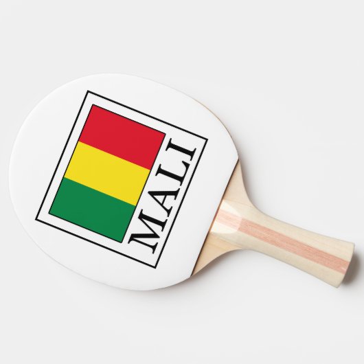 Mali Tafeltennisbatje (Zijkant)