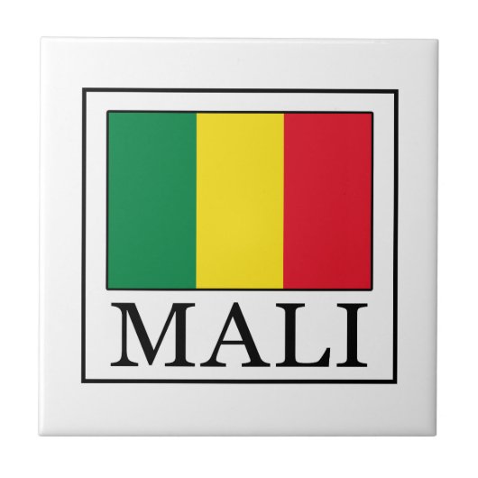 Mali Tegeltje (Voorkant)