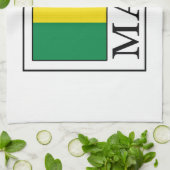 Mali Theedoek (Gevouwen)