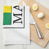 Mali Theedoek (Quarter Fold)