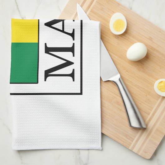 Mali Theedoek (Quarter Fold)