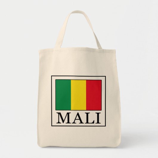 Mali Tote Bag (Voorkant)