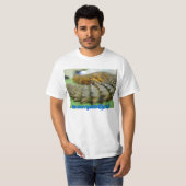 mali uromastyx T-shirt (Voorkant volledig)