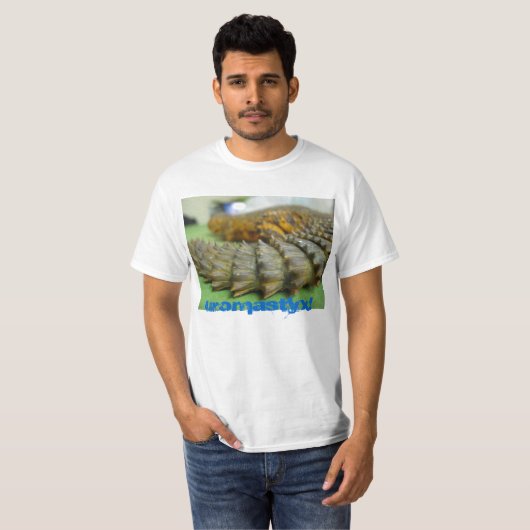mali uromastyx T-shirt (Voorkant volledig)