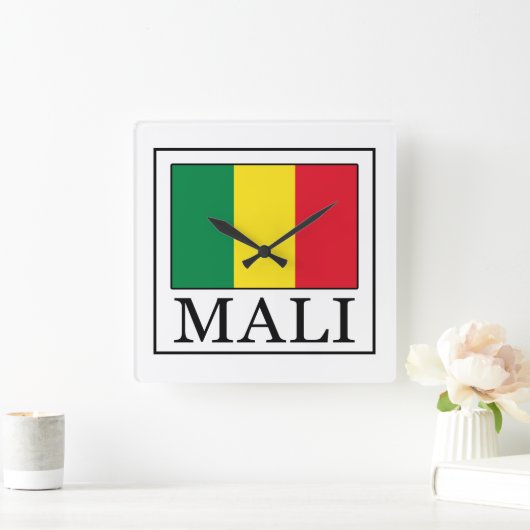 Mali Vierkante Klok (Huis)