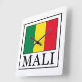 Mali Vierkante Klok (Hoek)
