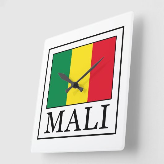 Mali Vierkante Klok (Hoek)