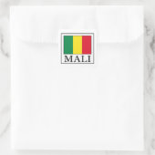 Mali Vierkante Sticker (Tas)