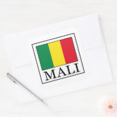 Mali Vierkante Sticker (Envelop)