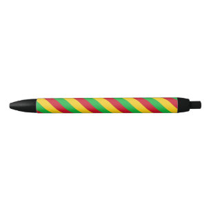 Mali Vlag Balpen Zwarte Inkt Pen