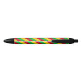 Mali Vlag Balpen Zwarte Inkt Pen (Achterkant)