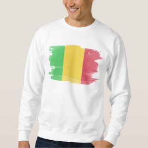 Mali vlag borstelslag, nationale vlag trui