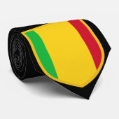 Mali Vlag Gepersonaliseerd Stropdas (Opgerold)