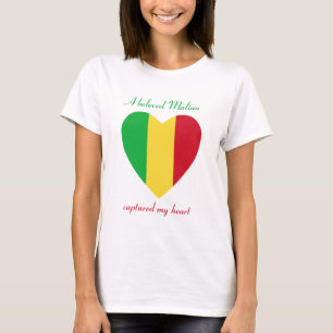 Mali Vlag Liefje T-Shirt