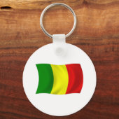 Mali Vlag Sleutelhanger (Voorkant)