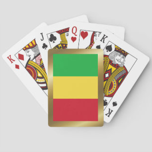 Mali Vlag Speelkaarten