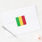 Mali Vlag Sticker (Envelop)