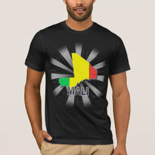 Mali Vlaggenkaart 2.0 T-shirt
