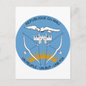 Mali wapenstilstand briefkaart (Voorkant)