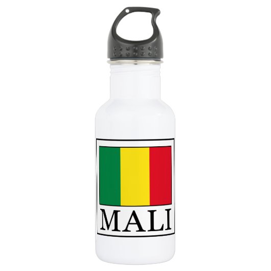 Mali Waterfles (Voorkant)