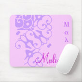 Malia Designer Name I Mousepad Muismat (Met muis)