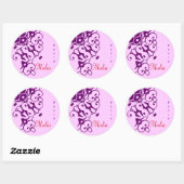 Malia Designer Name Sticker (Vel)